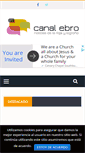 Mobile Screenshot of canalebro.com